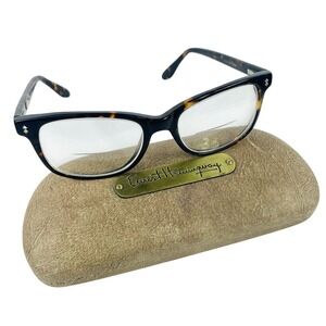 Ernest Hemingway Eyeglass FRAMES ONLY 52/17/140 Tortoise Shell Full Rim & Case